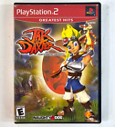 Jak And Daxter The Precursor Legacy Playstation 2 2001 Game And Case