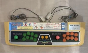 Sega Saturn HSS-0130 Virtua Stick Pro Arcade Controller Fighting Vipers Japan - Picture 1 of 16
