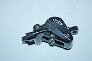 Pinza de freno de disco hidráulica Avid Elixir 5 negra 74 mm montaje en poste envío rápido a EE. UU. - Imagen 1 de 5