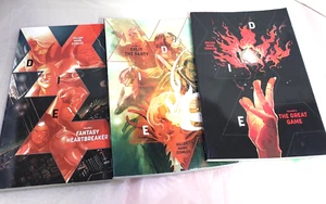 Die by Kieron Gillen Vol 1-3 Softcover Graphic Novel Set Fantasy Heartbreaker + - Picture 1 of 7