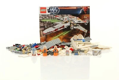 Lego Star Wars Episode 4/5/6 Set 9493 X-wing Starfighter + instructions 2012 - Image 1 of 4