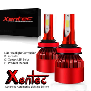 Xentec Quality LED Headlight Kit 120W 12800lm for H1 H3 H4 H7 H10 H11 9006 5202 - Picture 1 of 12