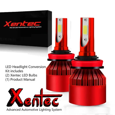 Xentec Quality LED Headlight Kit 120W 12800lm for H1 H3 H4 H7 H10 H11 9006 5202 - Image 1 of 4