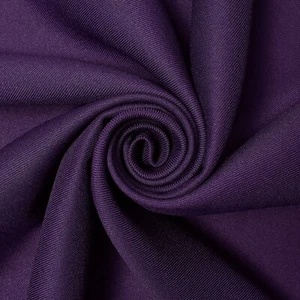 Polyester Gabardine 60 Inch 300 Denier Long Lasting Comfortable Twill Fabric - Picture 1 of 12