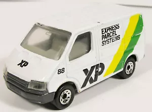 MATCHBOX 60 FORD TRANSIT XP EXPRESS PARCEL DELIVERY VAN SUPERFAST 1-75 SERIES - Picture 1 of 5