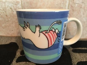 Arabia Moomin Taza de Buceo Verano 2006 *NUEVO con Etiqueta - Imagen 1 de 6