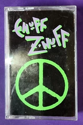 Enuff Z'nuff Znuff Self Titled Rock/Metal Album Cassette Tape Atlantic 1989 Foto 1 de 4