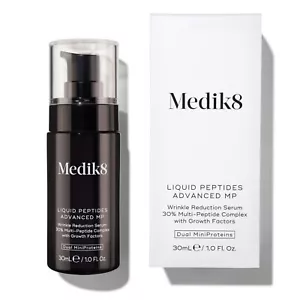 (NEW) Medik8 Liquid Peptides Advanced MP 30ml - RRP £79 - Picture 1 of 6