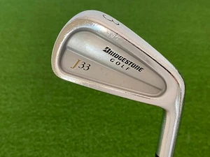 Bridgestone Golf J33 Forged (3) IRON Right Handed Steel DG S300 Stiff Flex Used - Picture 1 of 6