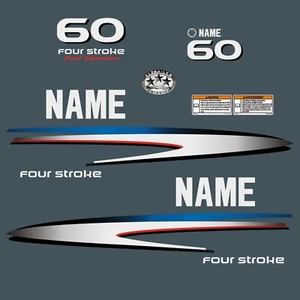 For YAMAHA F 60 four stroke outboard, Vinyl decal set from BOAT-MOTO sticker - Picture 1 of 8
