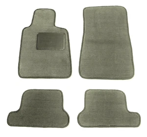1991 - 1998 BMW 8 Series E31 Gray Floor Mats 4 Pc Mat Set Grey 91 92 93 94 95 96 - Picture 1 of 1