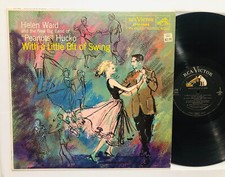 HELEN WARD With A Little Bit Of Swing LP Mono LPM-1464