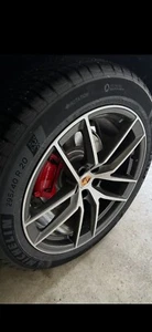 Original Porsche Macan III S Rad 20 Zoll mit Michelin Reifen (neuwertig) - Bild 1 von 4