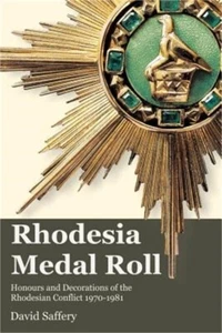 Rhodesia Medal Roll (Paperback or Softback) - Foto 1 di 1