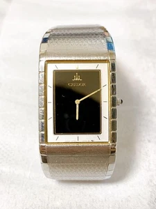 Seiko Credor Armbanduhr Silber Schwarz - Bild 1 von 12