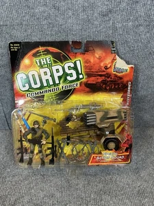 NEU The CORPS! COMMANDO FORCE SPECIAL ACTION SQUAD + COMBAT VEHICLE + RARE - Bild 1 von 4