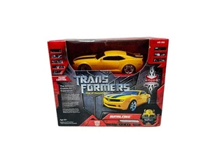 New Open Box Xmods Evolution Transformers Bumblebee 2007 Camaro Rc Part #15950 - Picture 1 of 13