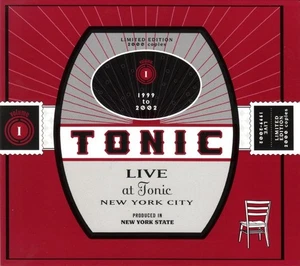 1 CENT CD Various – Live At Tonic Volume I - 1999 To 2002 ( Jazz, Rock ) - Picture 1 of 2