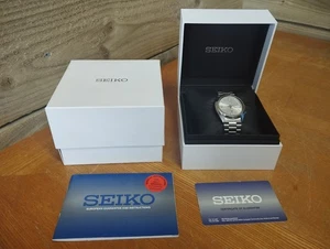 Seiko 5 Automatic Movement Stainless Steel 36mm (7S26 0480) Boxed Blank Warranty - Picture 1 of 21