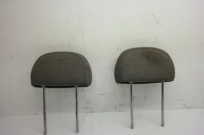 2008 - 2010 SATURN VUE FROTN SEAT HEADREST SET OF 2 LH RH GRAY CLOTH OEM - Image 1 of 4