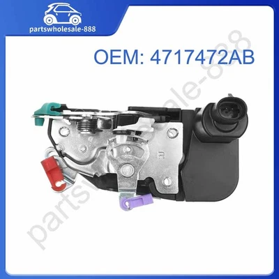 Front Right Door Lock Actuator Motor Fit For Chrysler Town & Country 4717472AB  - Image 1 of 4