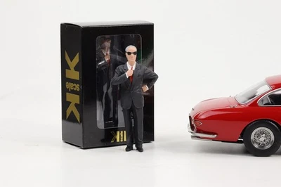 Figura Enzo Ferrari 1:18 KK-Scale In Resina Dipinta / Senza Veicolo - Immagine 1 di 4