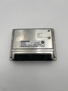 1999 2000 BMW 328i ECM ECU DME MS42 Module 7500255 - Picture 1 of 5