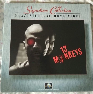 12 Monkeys Signature Collection Box Set Laserdisc LD - Bruce Willis - Image 1 of 3