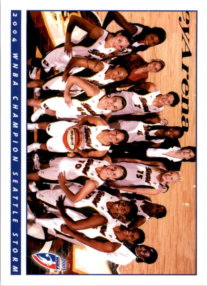 A5921- 2005 WNBA Basketball Card #s 1-110 +Inserts -You Pick- 15+ FREE US SHIP - Image 1 of 1