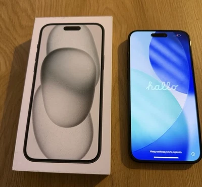 iPhone 15 Plus 256GB Schwarz Telefon-Mikrofon Defekt! - Bild 1 von 4