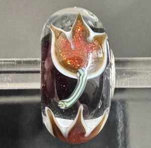 Trollbeads rara perla di tulipano. - Foto 1 di 7