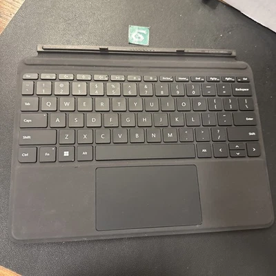 Cubierta tipo Microsoft Surface Go (negro, teclado, modelo 1840) grado A Foto 1 de 4