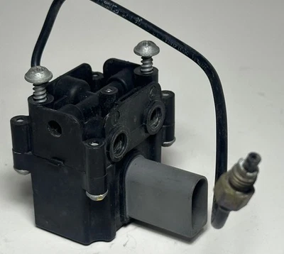 BMW X6 X5 2009-2012 suspensión neumática control de presión bloque de válvula 37206789937 OEM Foto 1 de 4