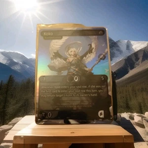 Kryptik TCG KoKo Hologramm Neuwertig - Bild 1 von 5