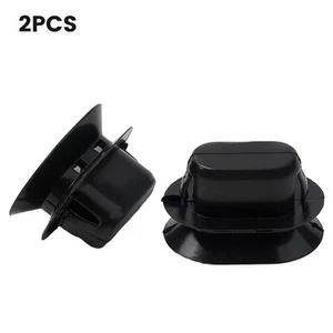 Clips Rear Seats 42mm*25mm Black Fixed Buckle Plastic Replacement 2pcs - Picture 1 of 12
