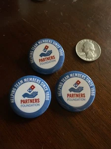 Domino’s Pizza Partners Foundation Pins - Picture 1 of 2