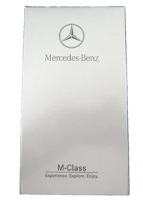 NEW 2002 Mercedes Benz M-Class Video Cassette Tape VHS A163 827 20 59 T-2739-002 - Picture 1 of 1
