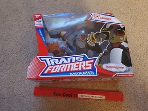 Transformers Animated Voyager Class Autobot Grimlock New - Picture 1 of 2