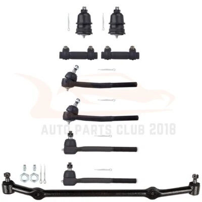 ECCPP 9PC Tie Rod End Center Link Steering Kit For 1978-1984 Oldsmobile Delta 88 - Image 1 of 4