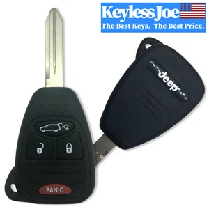 Mando a distancia OEM Jeep Liberty 2008-14 con hoja sin cortar - Imagen 1 de 3