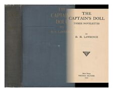 LAWRENCE, D. H. (DAVID HERBERT) (1885-1930) The captain's doll : three novelette