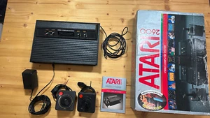 ATARI CX 2600 A (Darth Vader) in Box - Bild 1 von 22