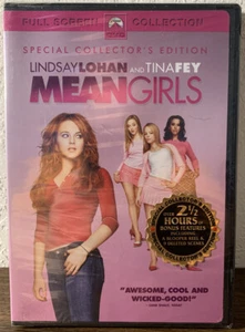 Mean Girls (DVD, 2004, Full Screen Special Collectors Edition)  NEW SEALED - Bild 1 von 2