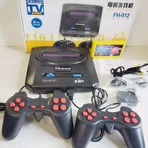 8 Bit Video Game Console 500 Games - Free Game Card - Classic FC ~ FH-012 US SHP - Picture 1 of 17
