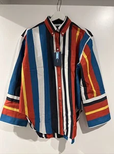 GANT Rough Weather Strips Shirt BNWT Size UK8/Eur36 - Picture 1 of 15