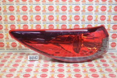 2014-2017 MAZDA 6 DRIVER/LADO ESQUERDO FREIO TRASEIRO QUARTO MTD LANTERNA TRASEIRA FABRICANTE DE EQUIPAMENTO ORIGINAL - Imagem 1 de 4