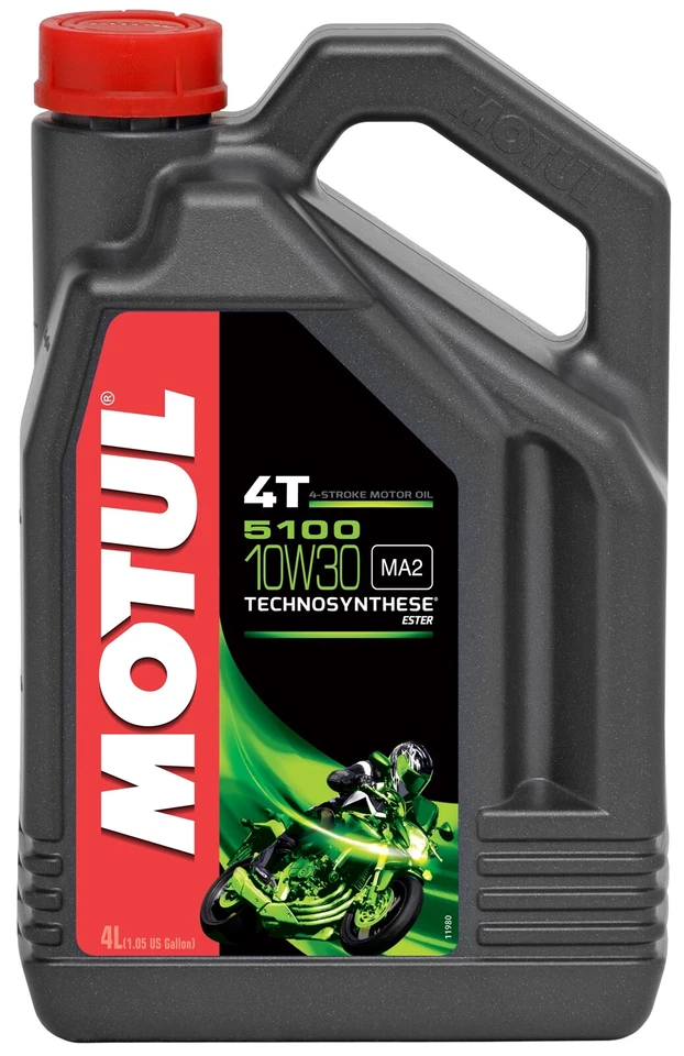 Motul 5100 4T 10W30 4 Litros Bidón - Imagen 1 de 1