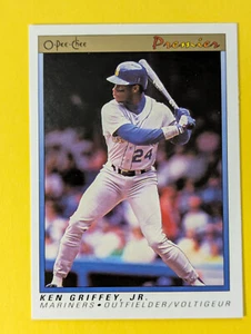 1991 O-Pee-Chee Premier #56 Ken Griffey Jr. Seattle Mariners .....26 - Bild 1 von 2