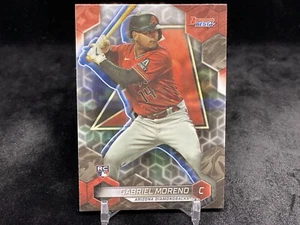 GABRIEL MORENO 2023 BOWMAN'S BEST #38 BASE ROOKIE CARD / ARIZONA DIAMONDBACKS - Picture 1 of 2