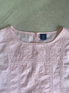 Gapkids girls embroidered and embellished lightweight summer top size XL - Picture 1 of 7